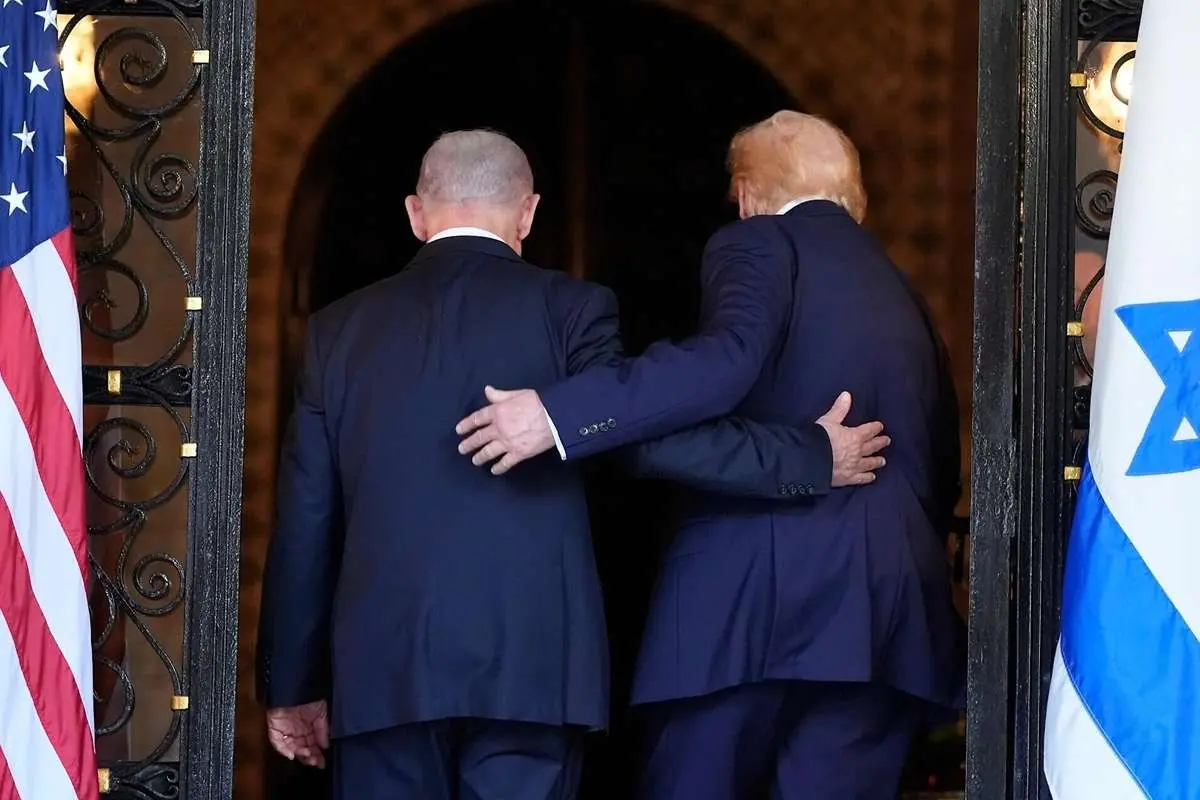 درخواست ترامپ از نتانیاهو