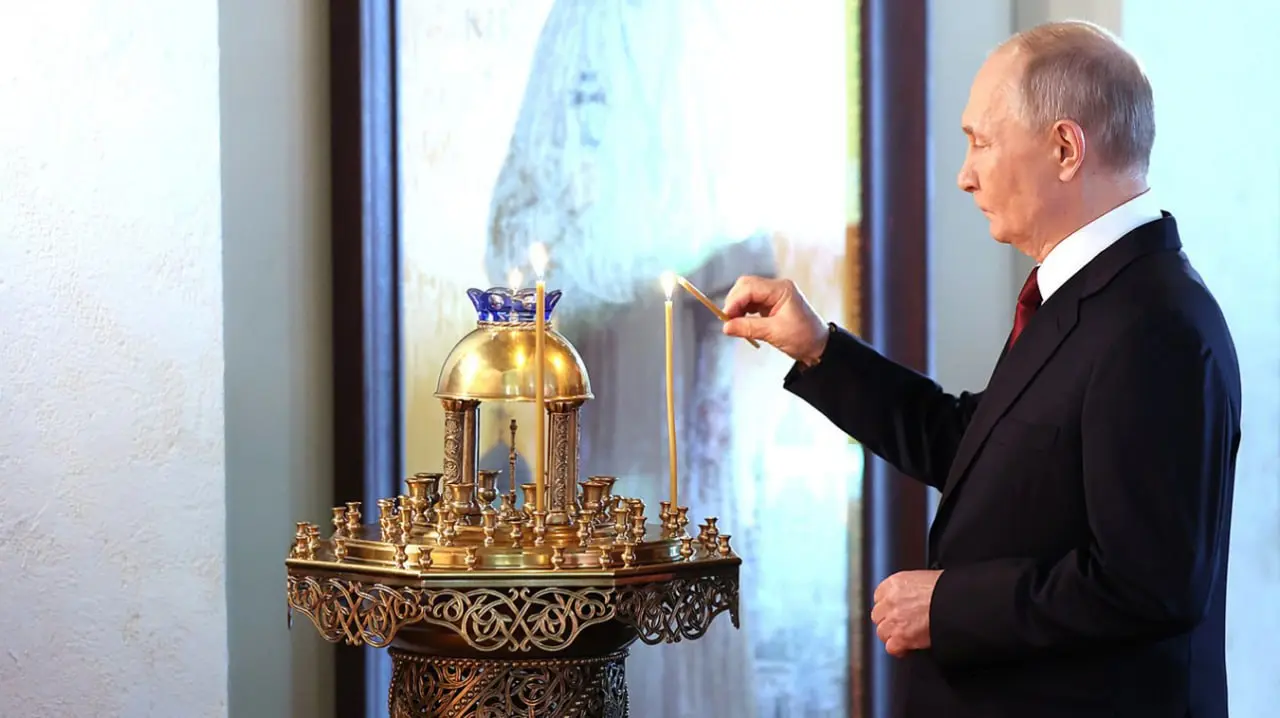 پوتین اعلام آتش بس کرد