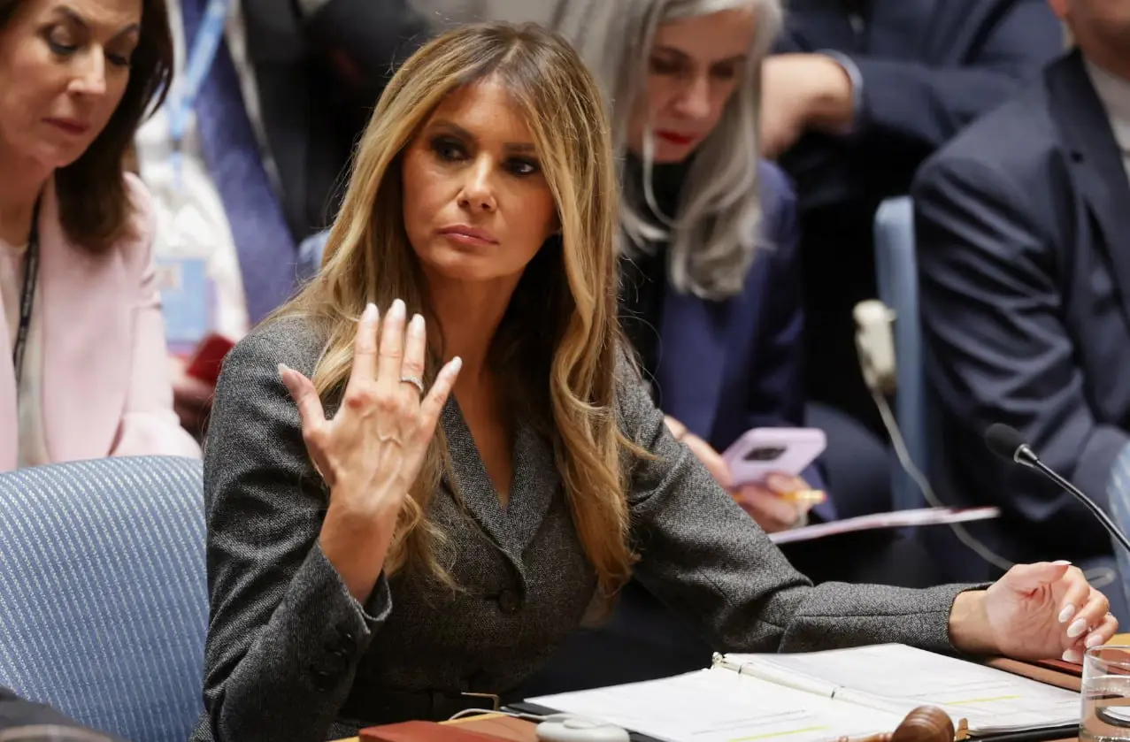 عکس ملانیا ترامپ