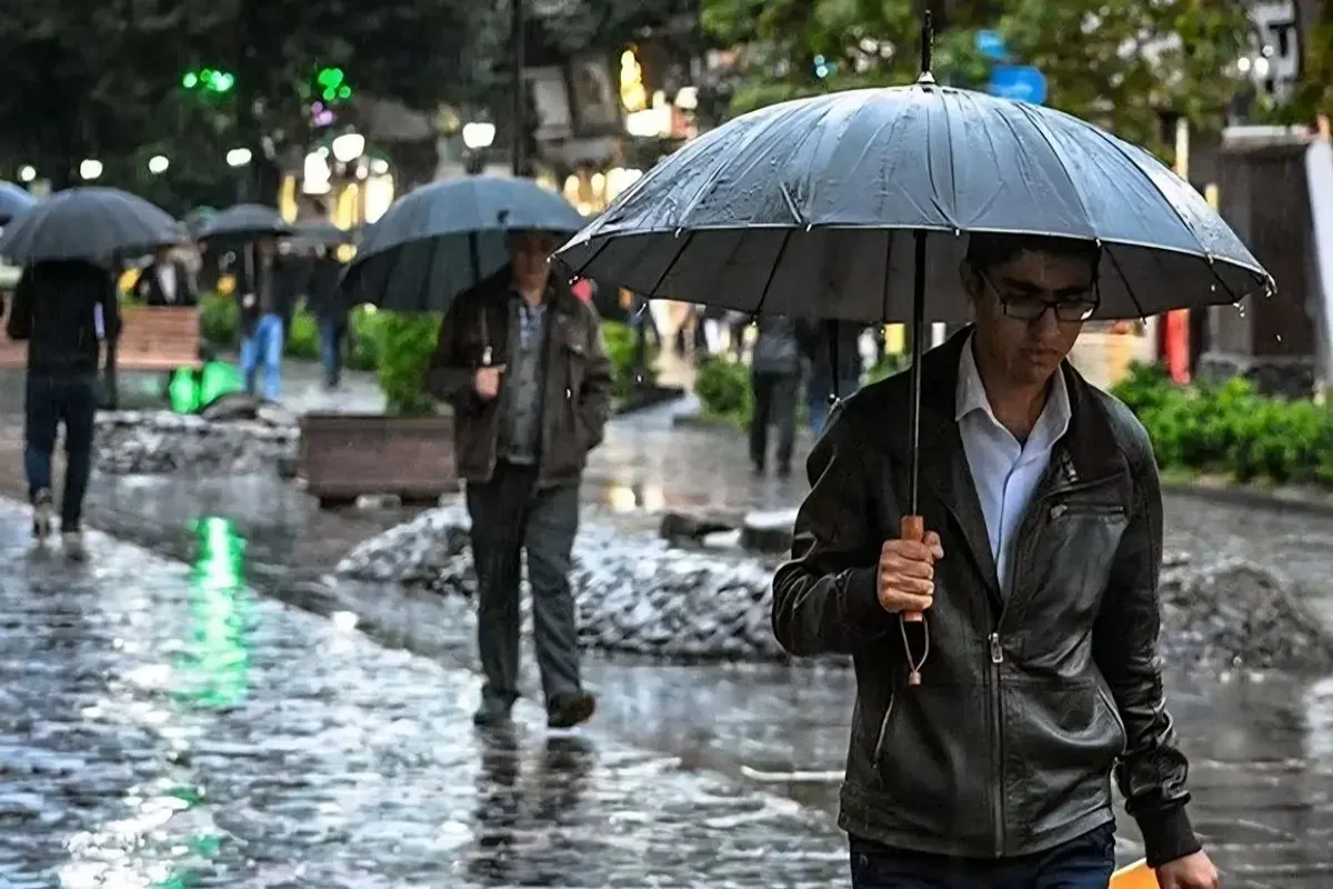 ورود سامانه بارشی به کشور از هفته آینده/ پیش بینی بارش باران در اغلب نقاط