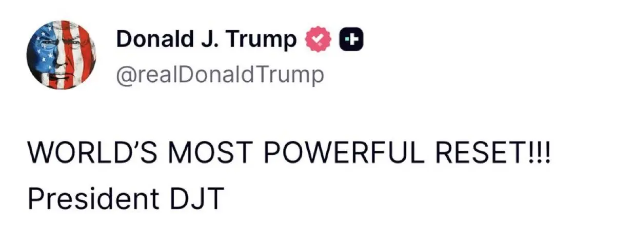 پیام جدید، اما مبهم ترامپ