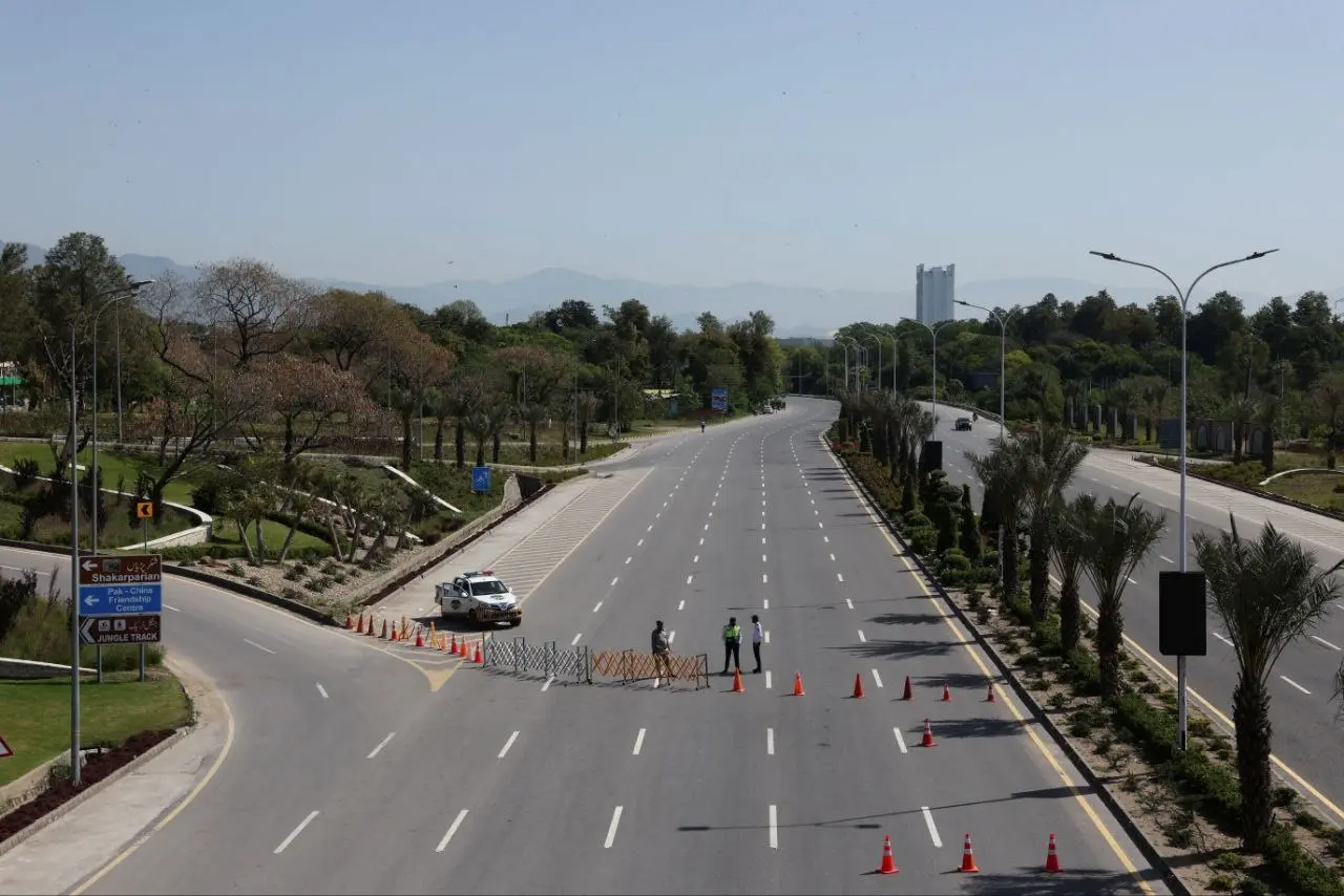 اجرای طرح قرنطینه در اسلام‌آباد