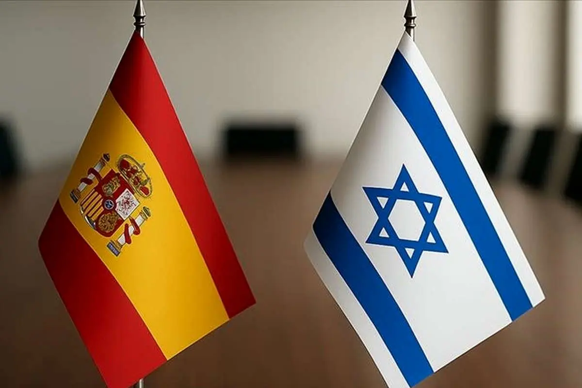اخراج دیپلمات‌های اسپانیا از اسرائیل