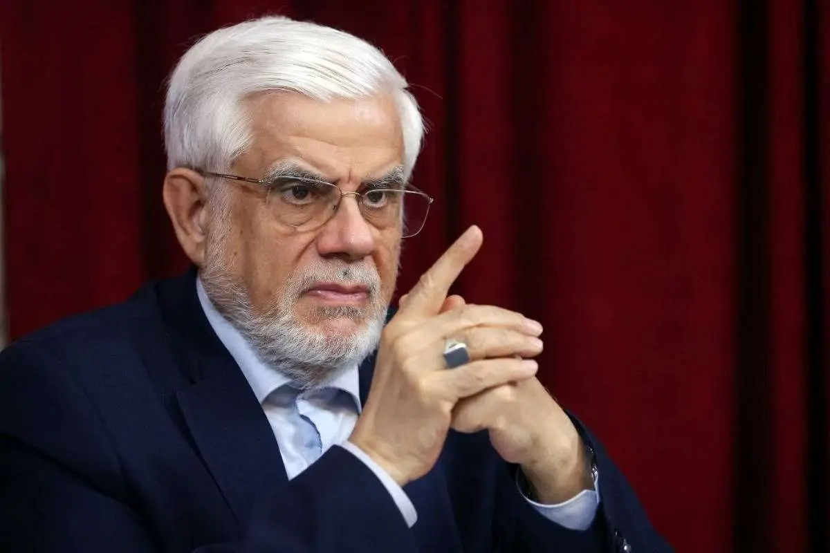 عکس محمدرضا عارف