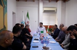 بررسی روند خدمات دهی بندرگاه جزیره با حضور مدیرعامل منطقه آزاد کیش