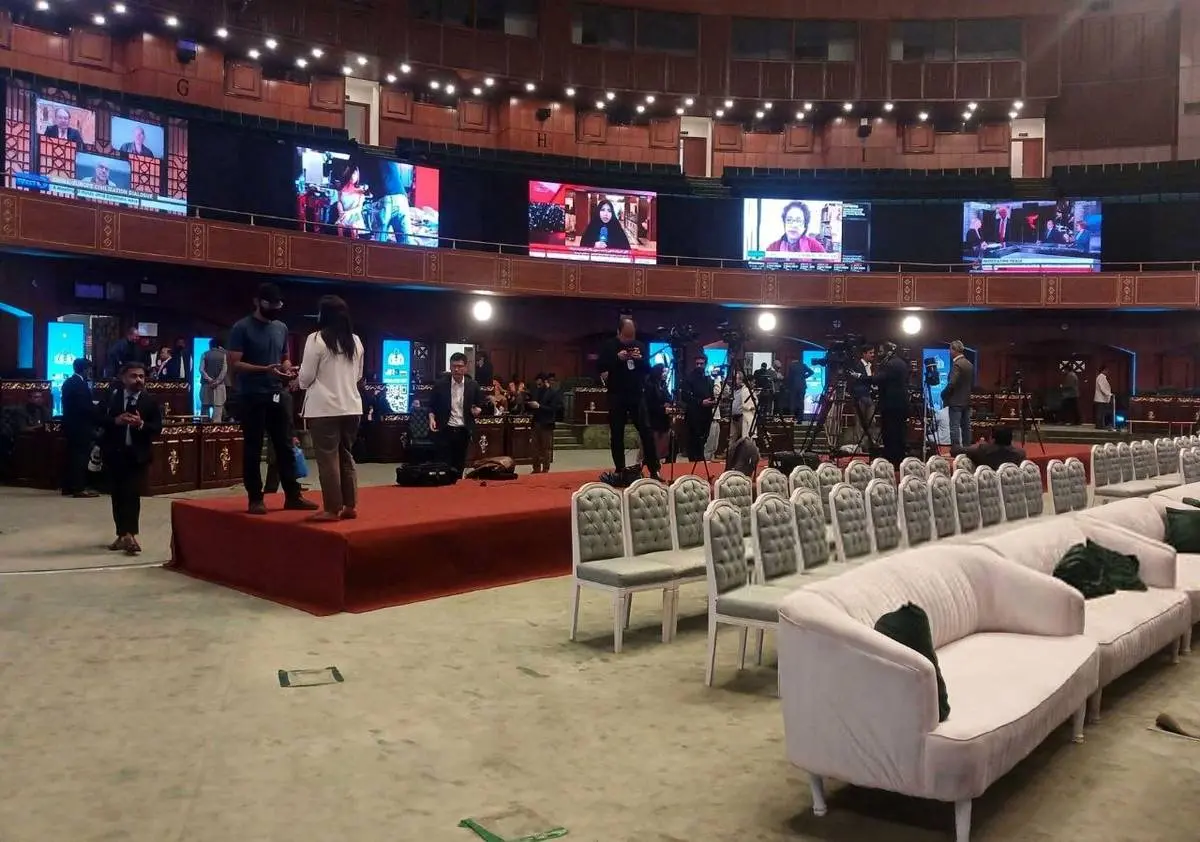 تصاویری از محل مذاکرات ایران و آمریکا در اسلام‌آباد