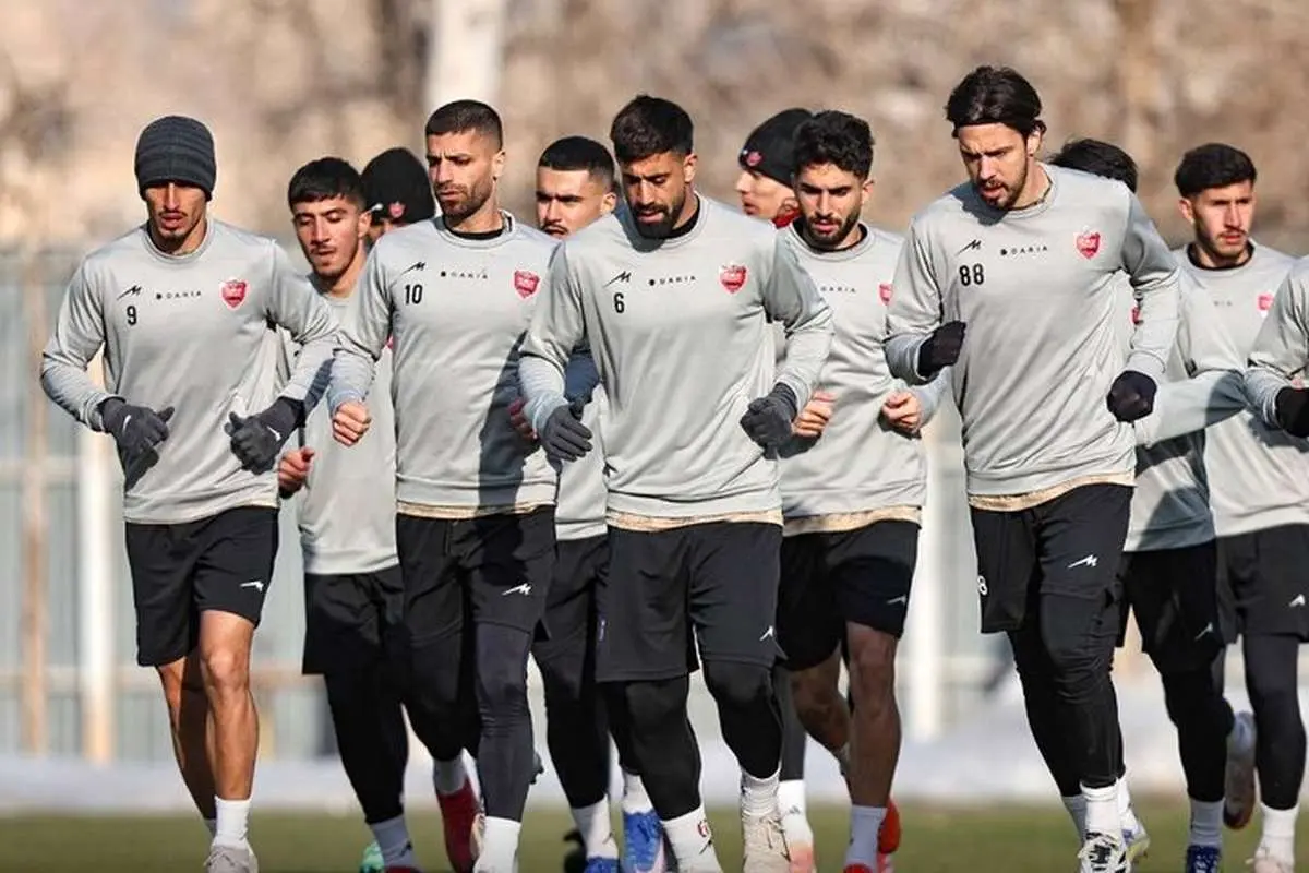 بازیکنان پرسپولیس