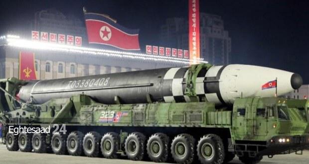 موشک جدید و مخوف کره شمالی