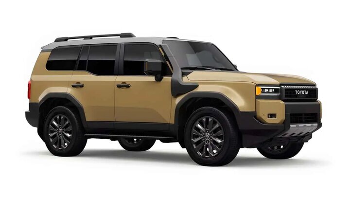تویوتا لندکروزر پرادو ۲۰۲۷ معرفی شد