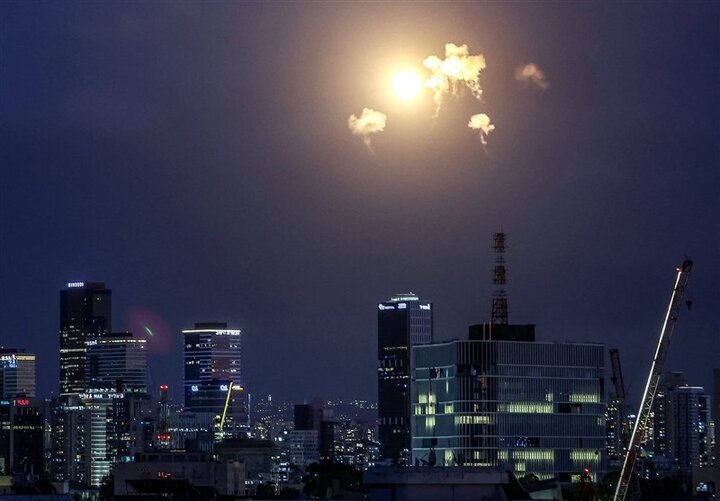 صدای پدافند هوایی در آسمان مریوان/ علت چیست؟