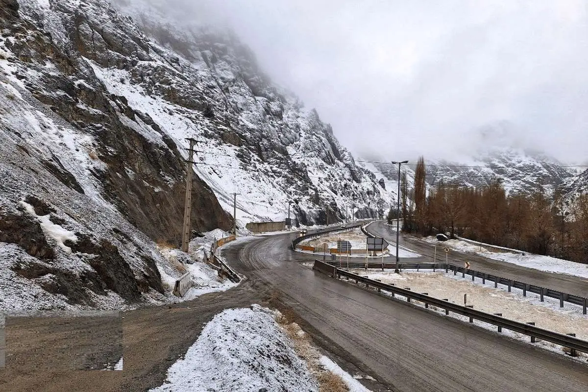 جاده کندوان یکطرفه شد