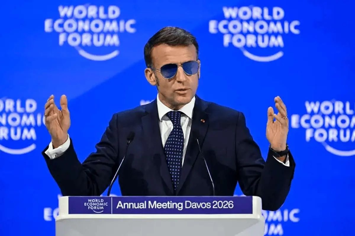 عکس امانوئل مکرون