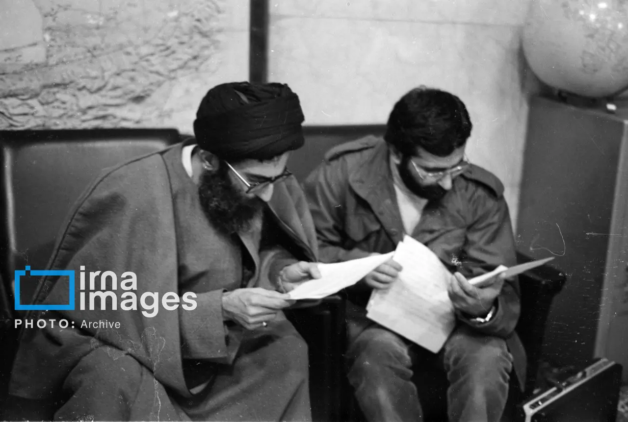 کمال خرازی و رهبر انقلاب