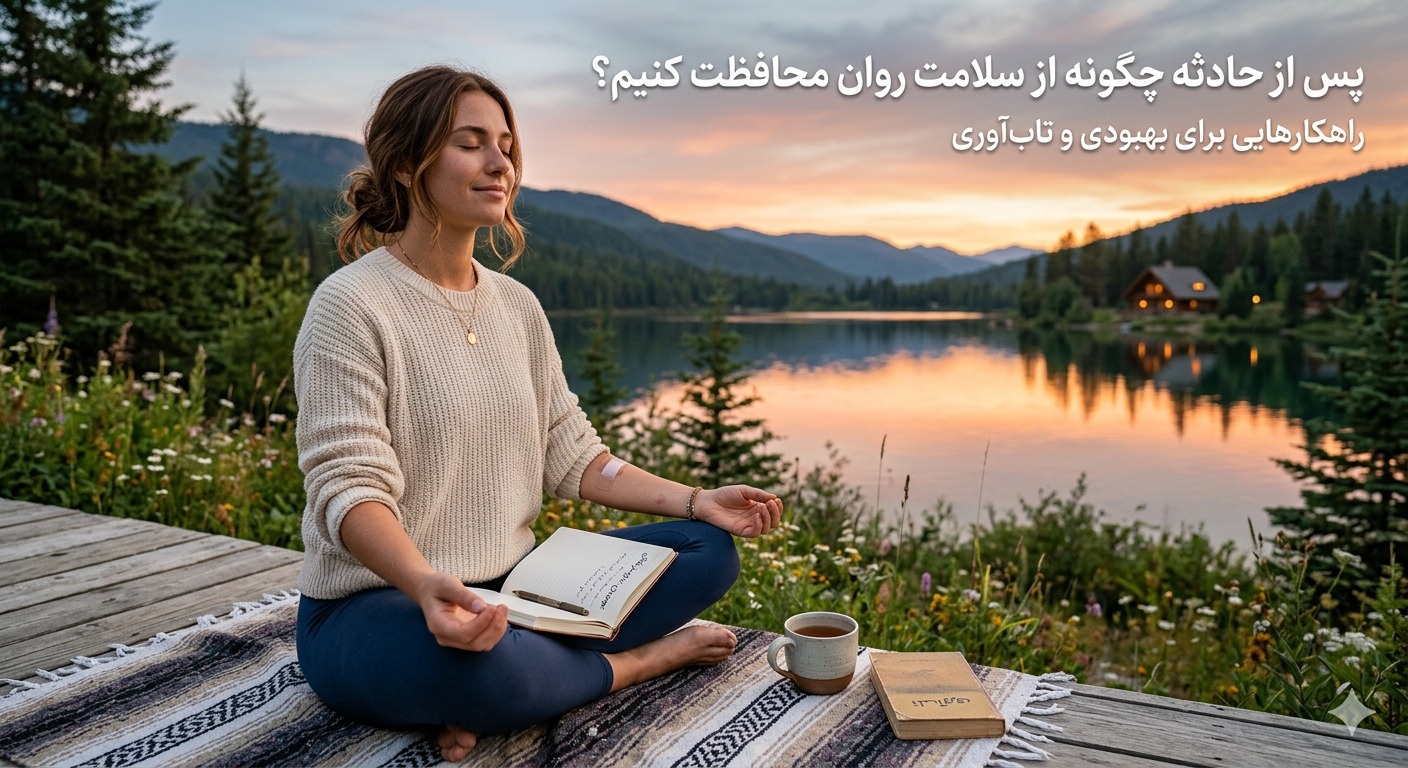 پس از حادثه چگونه از سلامت روان محافظت کنیم