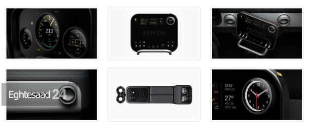 خودروی برقی فراری لوس