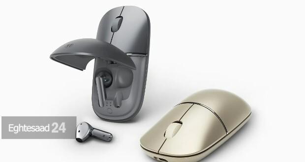 ماوس بی‌سیم Honor Choice MouseBuds Pro با ایربادهای داخلی ANC رونمایی شد