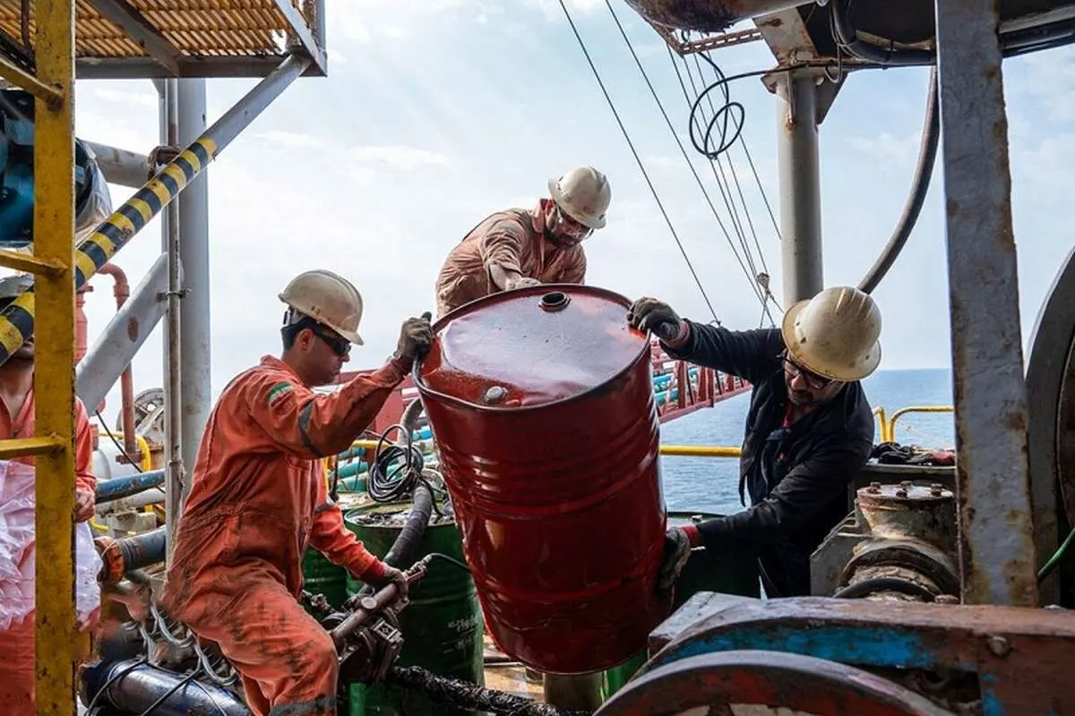 درآمد نفتی ایران