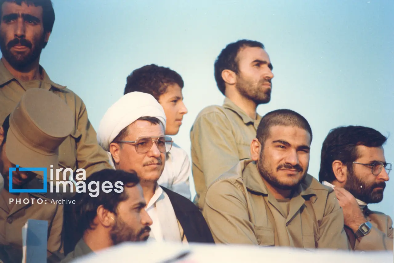 علی شمخانی و هاشمی رفسنجانی