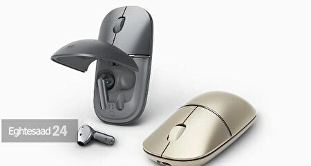ماوس بی‌سیم Honor Choice MouseBuds Pro با ایربادهای داخلی ANC رونمایی شد