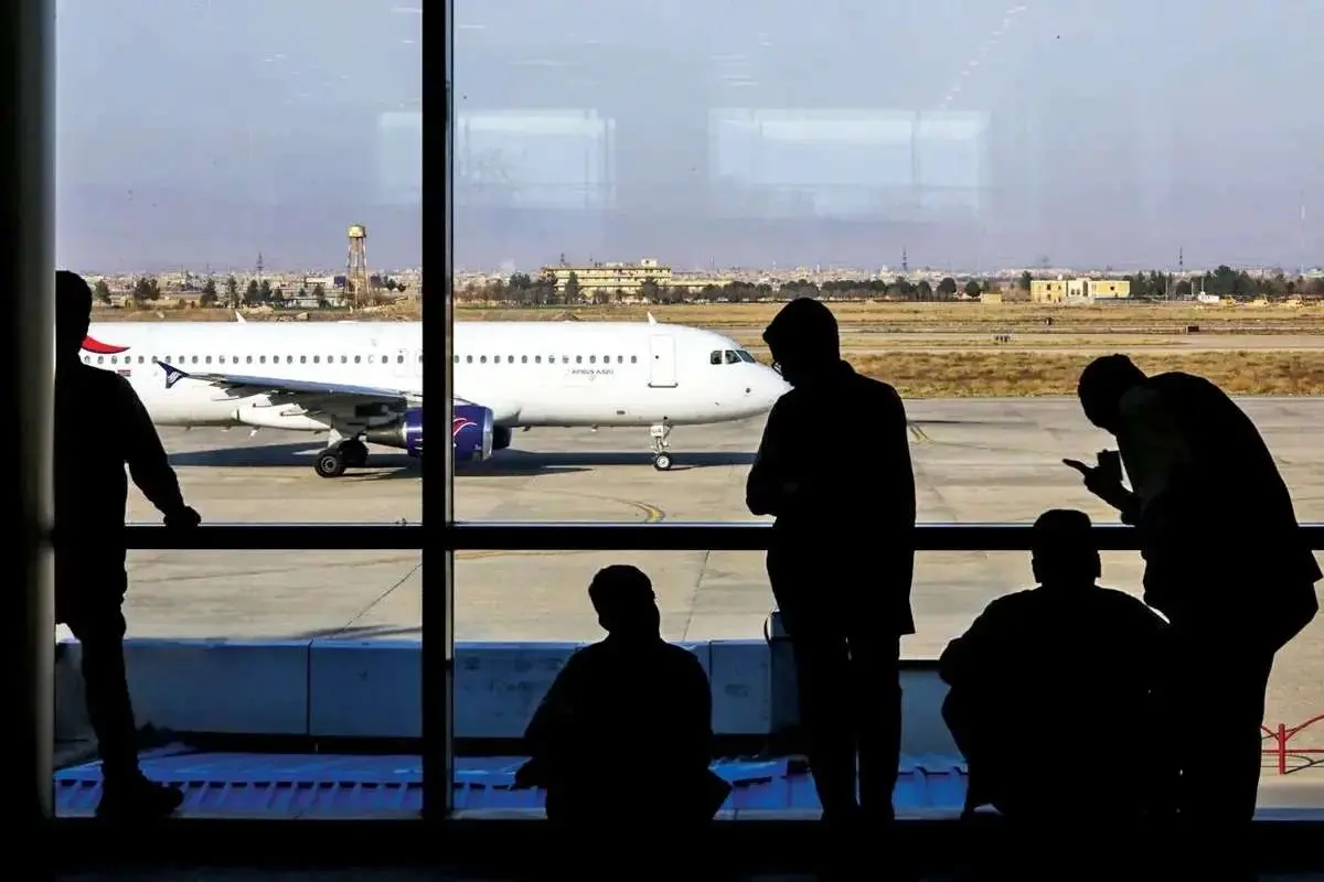 زمین‌گیر شدن ۴۰ هواپیمای مسافری کشور در جنگ ۴۰ روزه