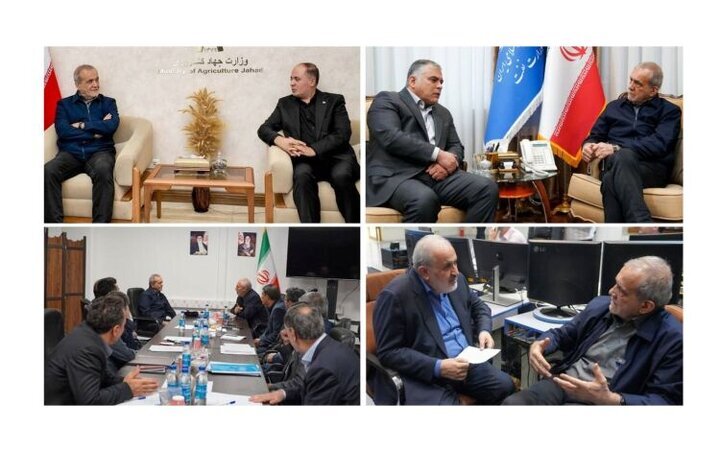 پزشکیان: تأمین پایدار انرژی و معیشت مردم، اولویت نخست دولت در شرایط بحران است