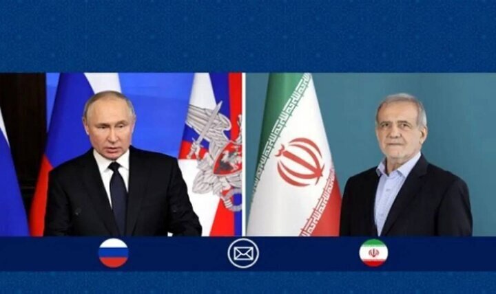 موضوع مهم گفتگوی تلفنی پزشکیان با پوتین