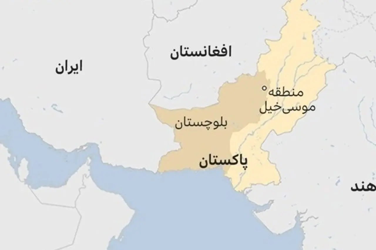 حمله به نیروی دریایی پاکستان در بلوچستان