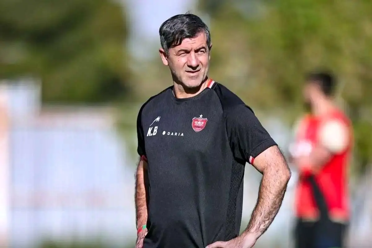 کریم باقری در پرسپولیس