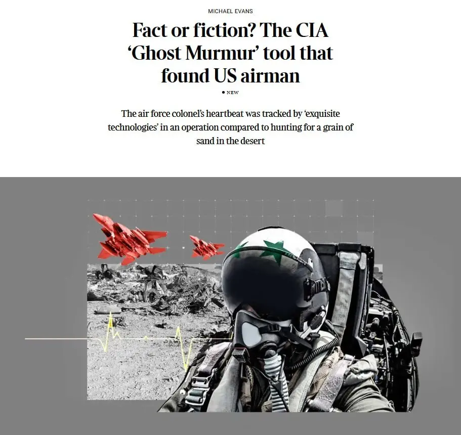 گزارش تایمز از نجات دومین خلبان آمریکایی در ایران