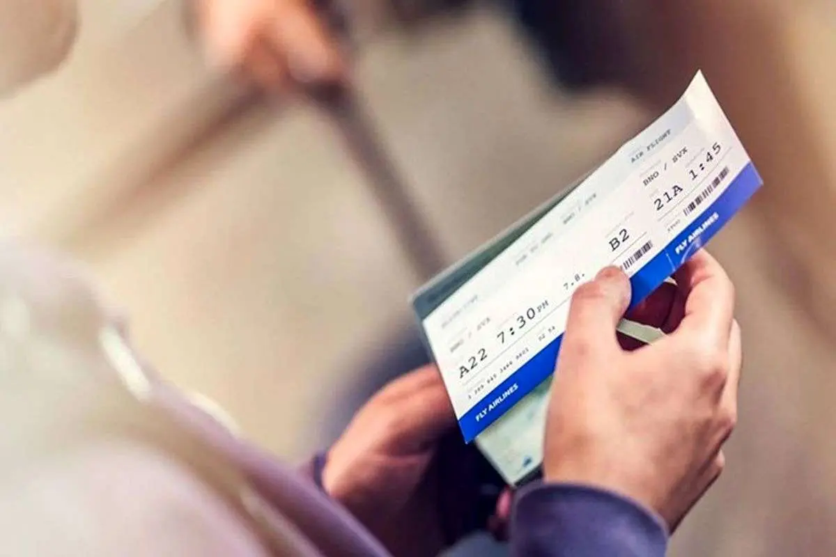 قیمت بلیت هواپیما