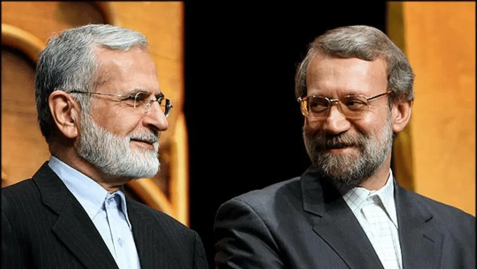 لاریجانی و خرازی