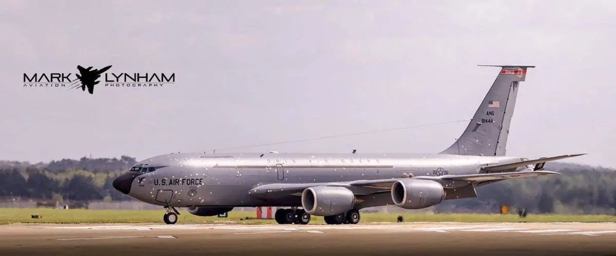 تصاویری از آسیب به هواپیمای آمریکایی در عربستان