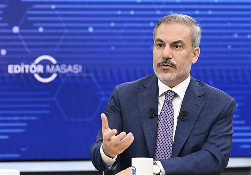 هاکان فیدان وزیر خارجه ترکیه