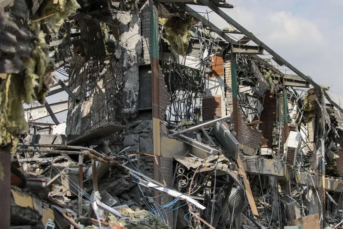 تخریب گسترده سازمان