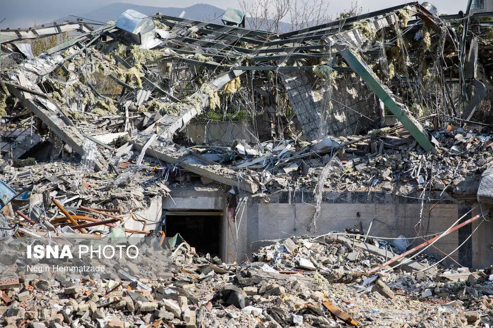 تخریب سازمان منابع طبیعی لویزان