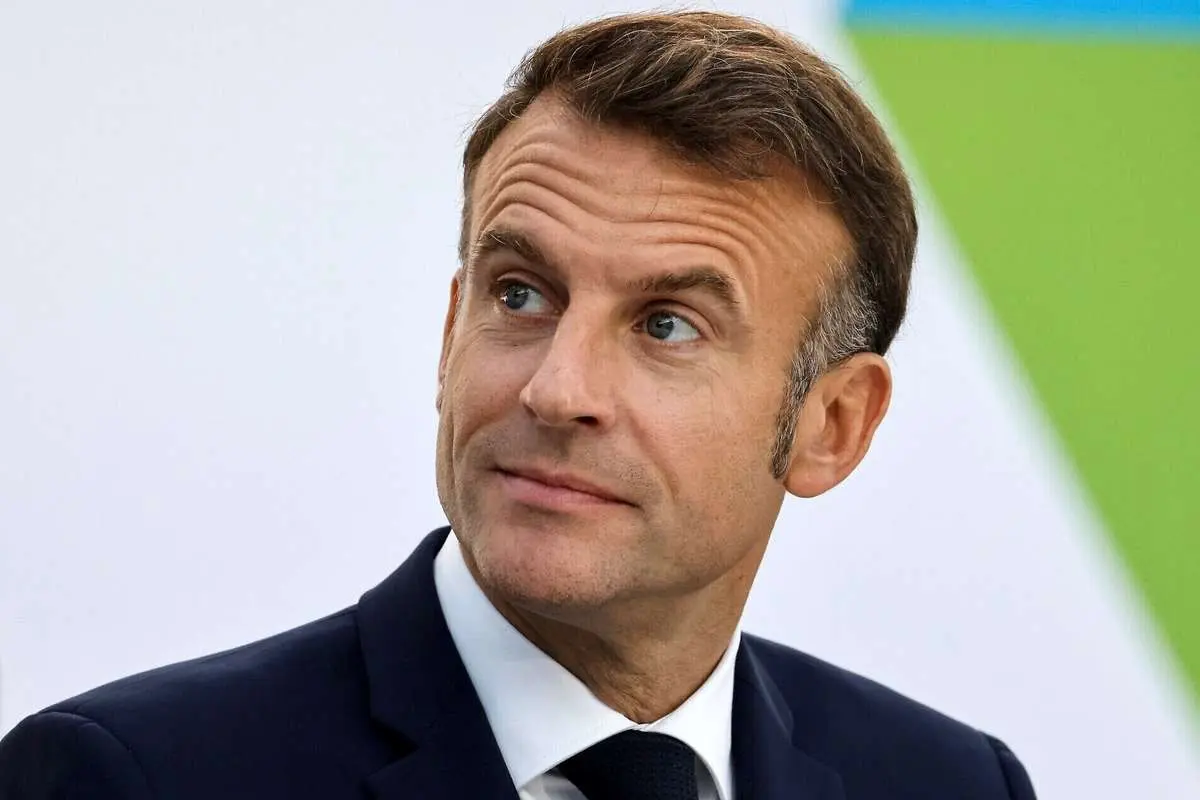 رئیس جمهور فرانسه