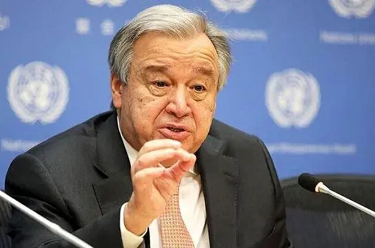 دبیر کل سازمان ملل
