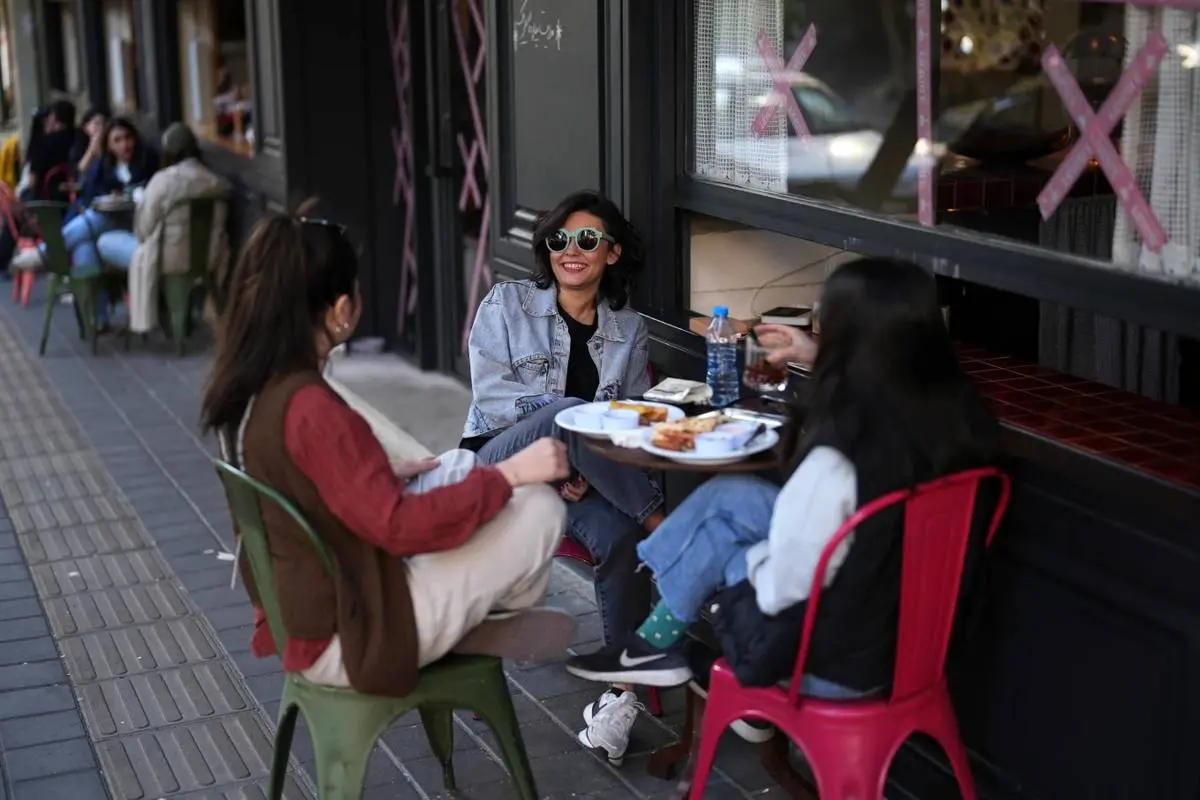 کافه های تهران