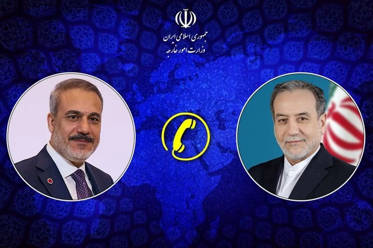 وزرای امورخارجه ایران و ترکیه