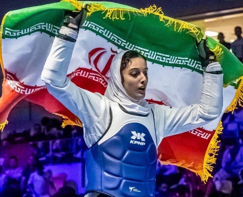 قهرمان تکواندو نوجوانان