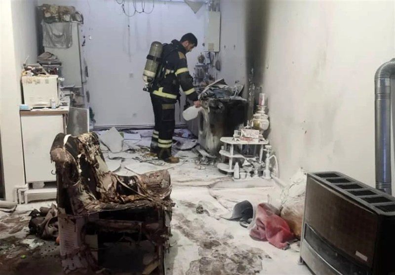 انفجار در ساختمان