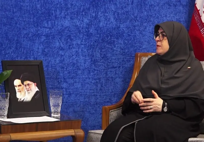 فاطمه مهاجرانی سخنگوی دولت