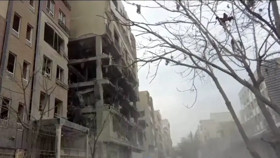 تهران پس از جنگ