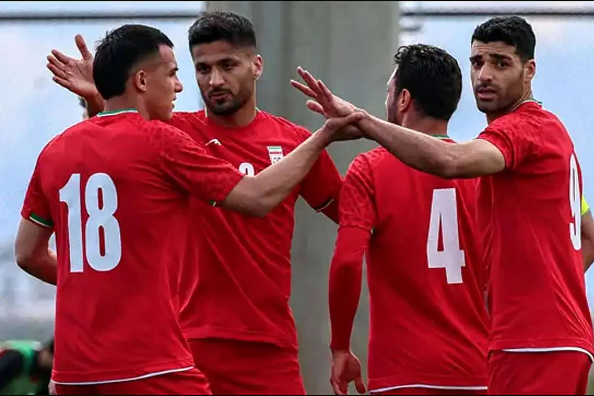 بازیکنان تیم ملی