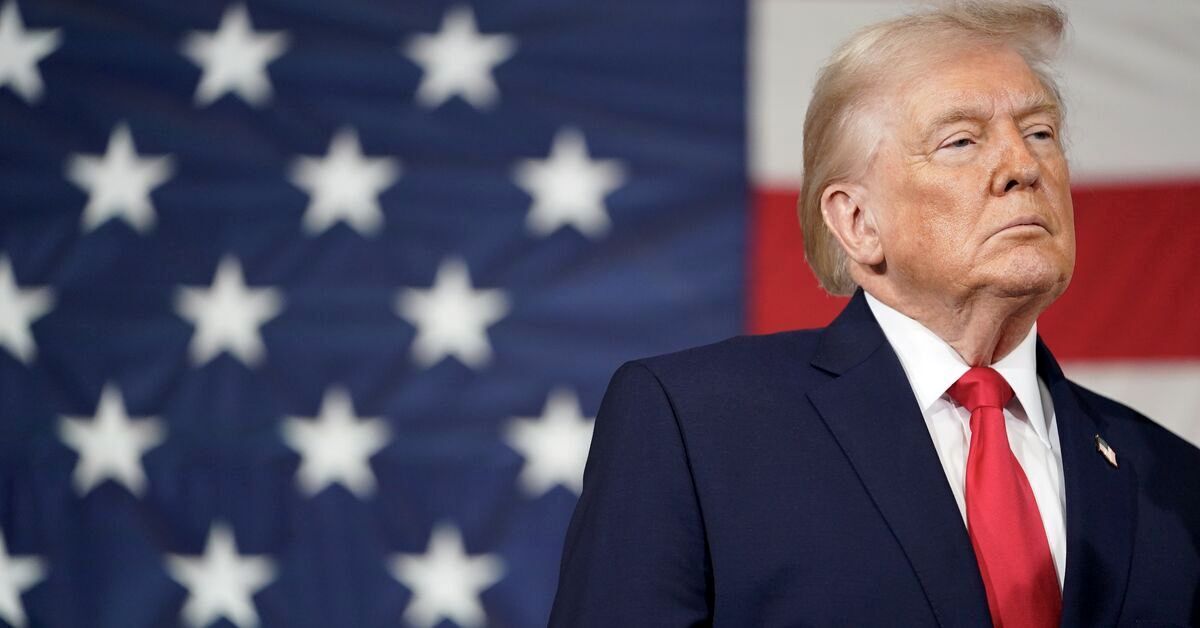 عکس دونالد ترامپ