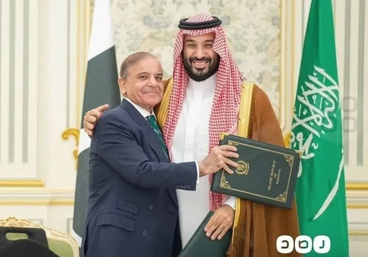 دولت عربستان به پاکستان