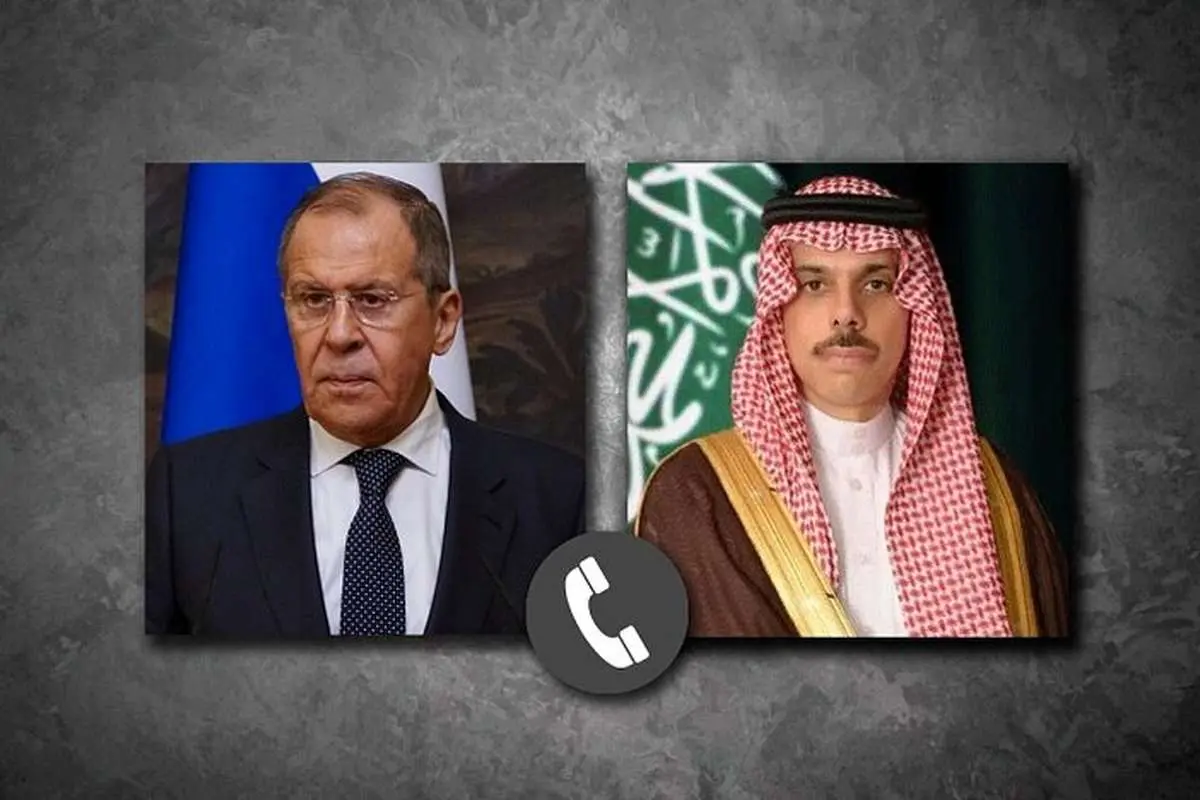 وزرای خارجه روسیه و عربستان