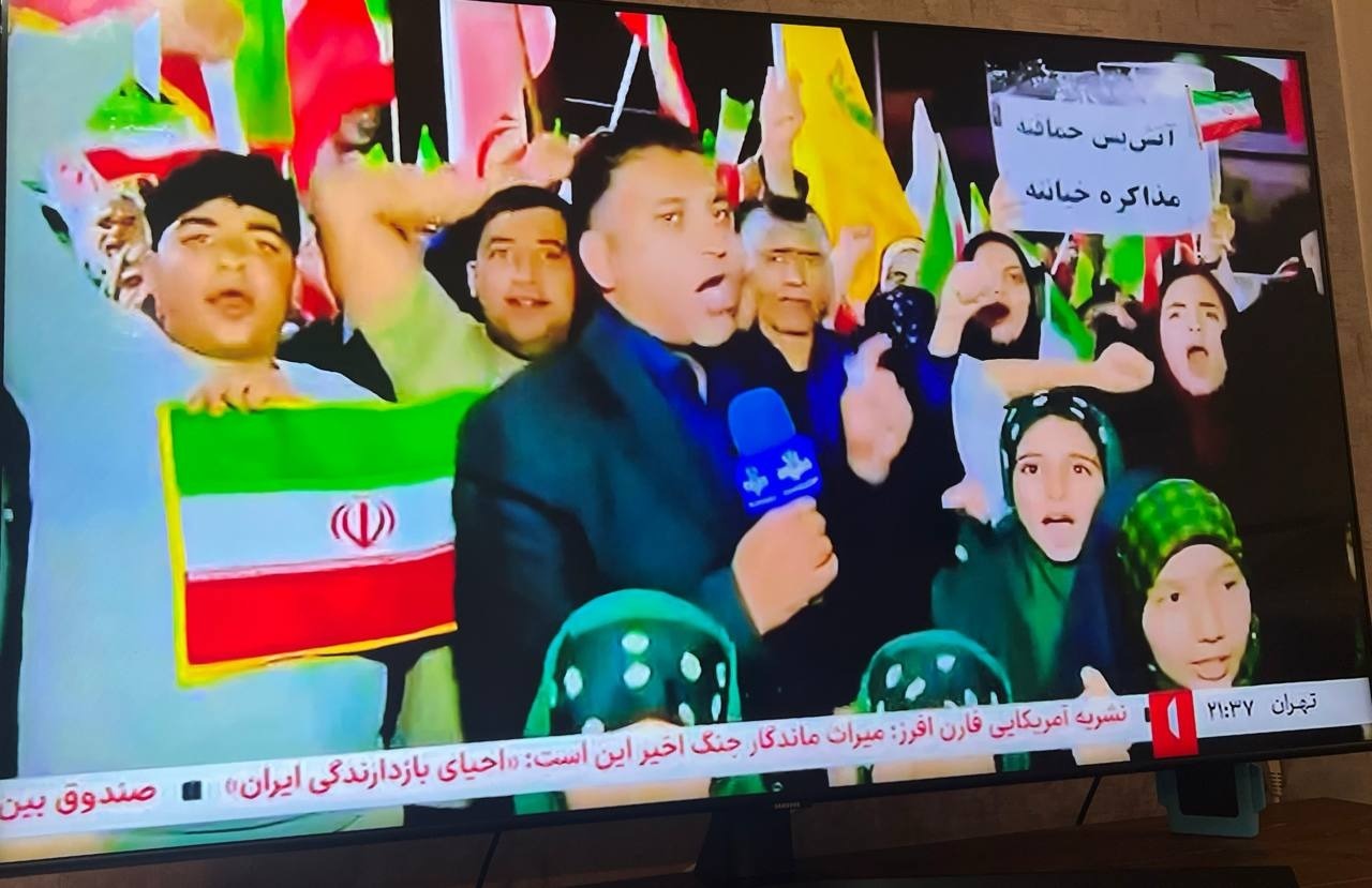 مخالفان با مذاکره در صداوسیما