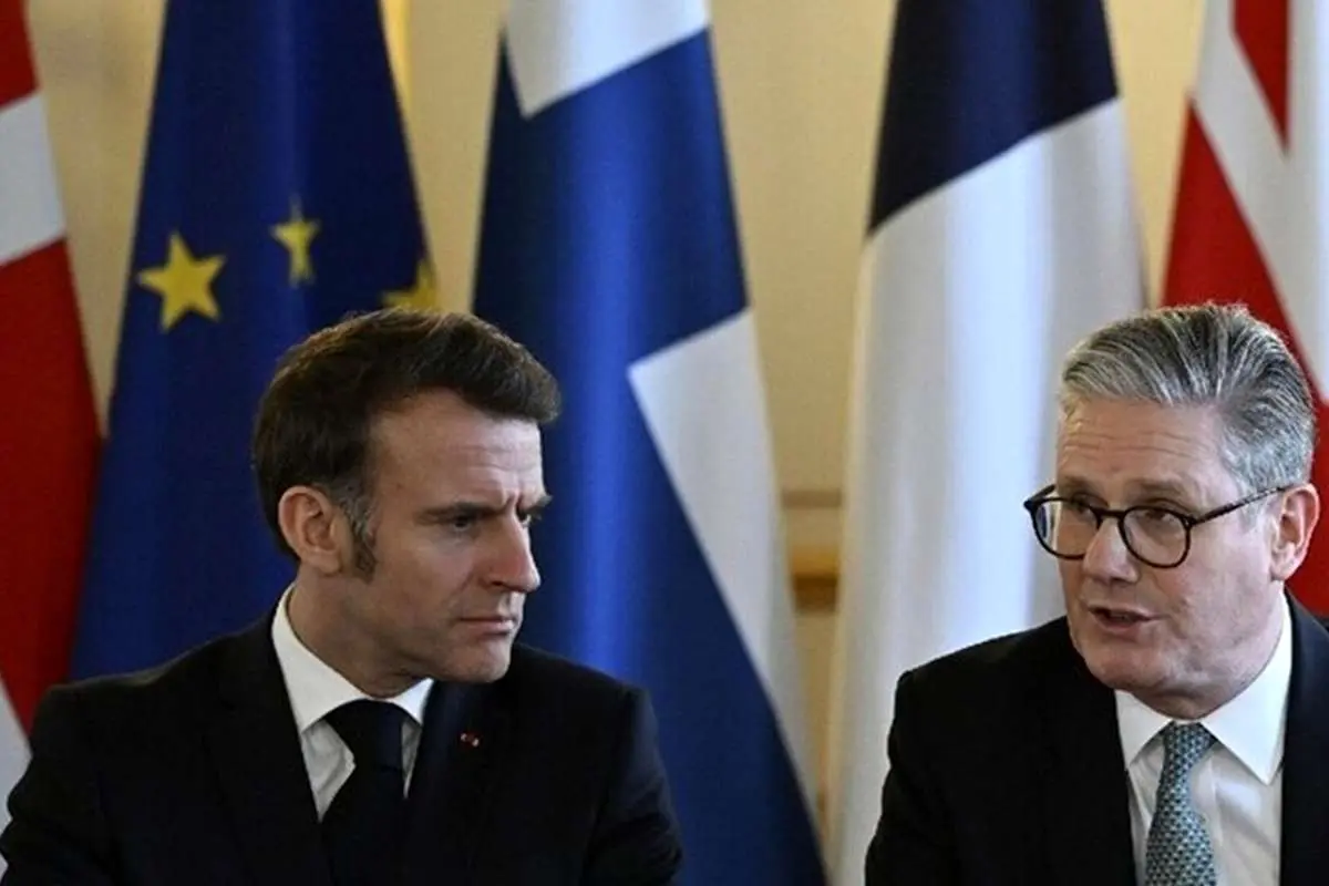 جزئیات طرح لندن و پاریس برای تنگه هرمز