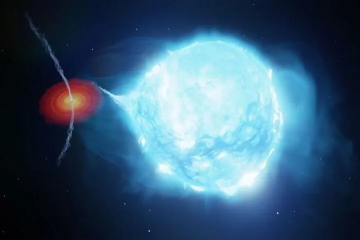 سیاه‌ چاله‌ ای که قدرت ۱۰۰۰۰ خورشید را دارد